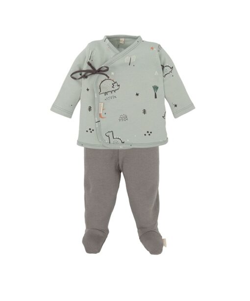 Conjunto Jubón con Polaina – Bamboo Ropa Infantil