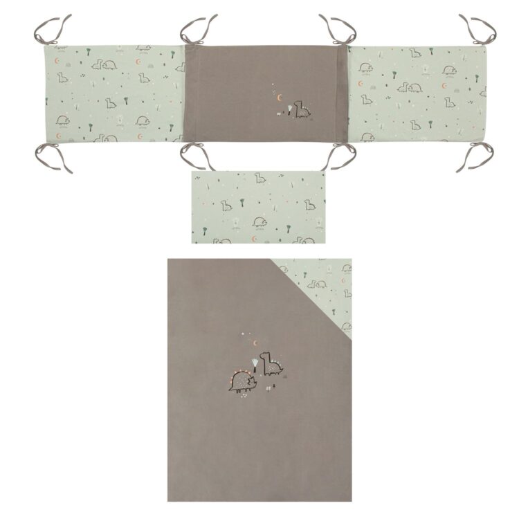 Funda nórdica con relleno y protector