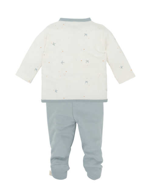 Conjunto de jubón y polaina bebe