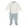 Conjunto de jubón y polaina bebe