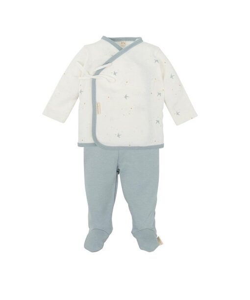 Conjunto de jubón y polaina bebe