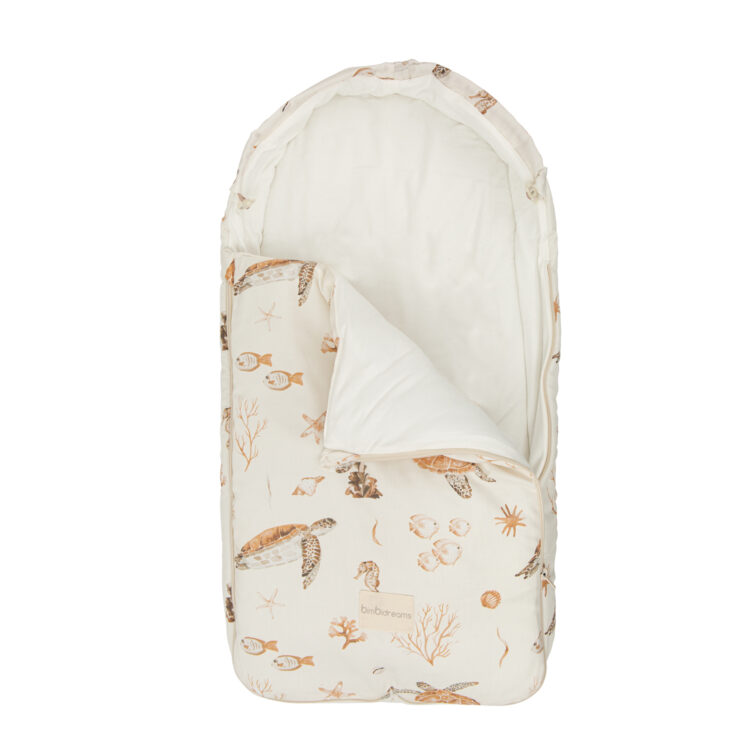 Saco capazo bebe ocean