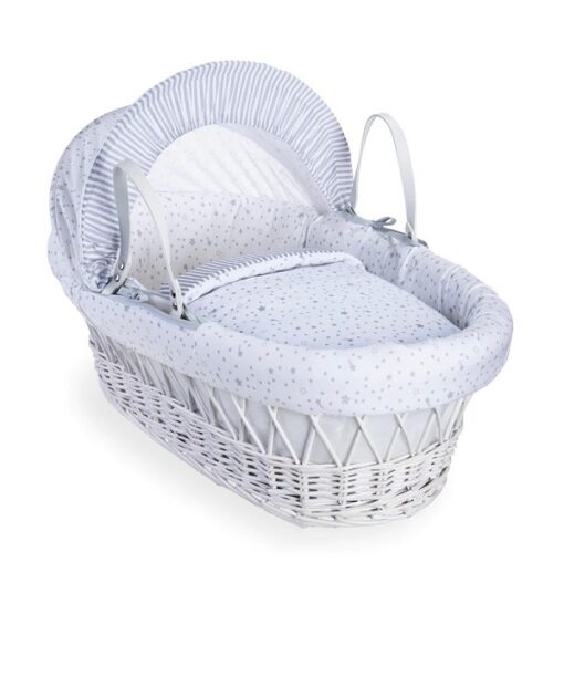 Capazos para bebe gris