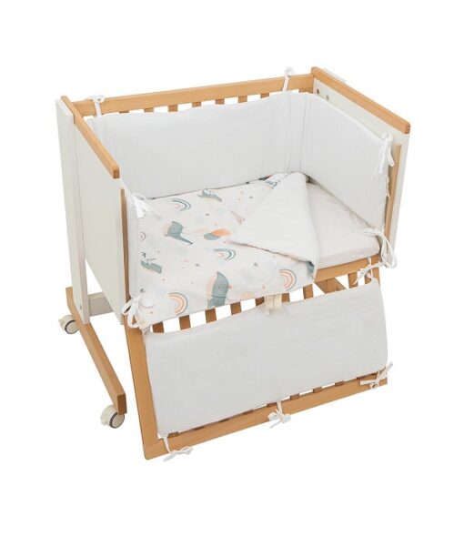 Vestidura minicuna colecho bebe