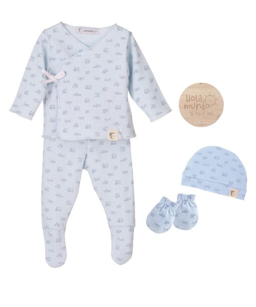 Primera Puesta Bebé: Ropa y Conjuntos – Bamboo Ropa Infantil