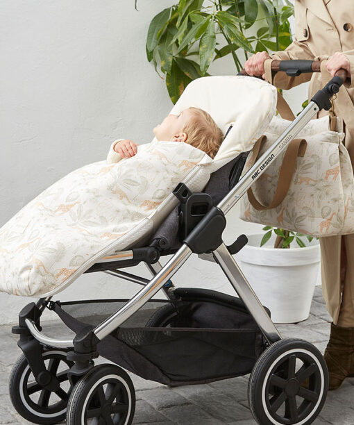 Saco carro multiestacional para bebe