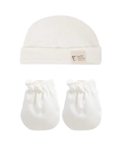 Pack gorro y manoplas bebe