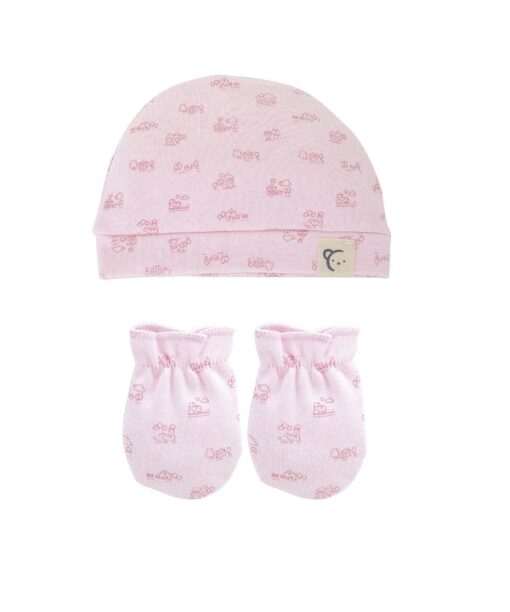 Pack manoplas y gorro Calamaro