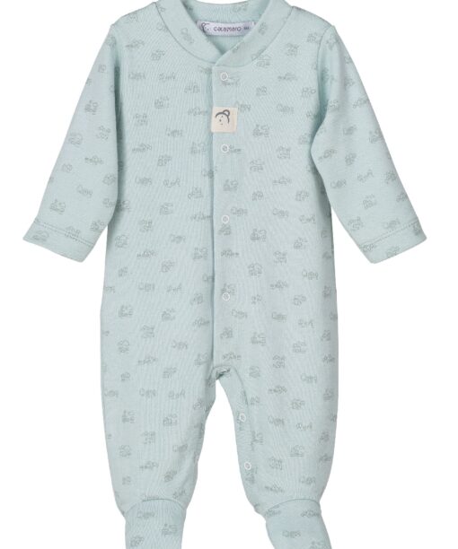 Pelele bebe mint