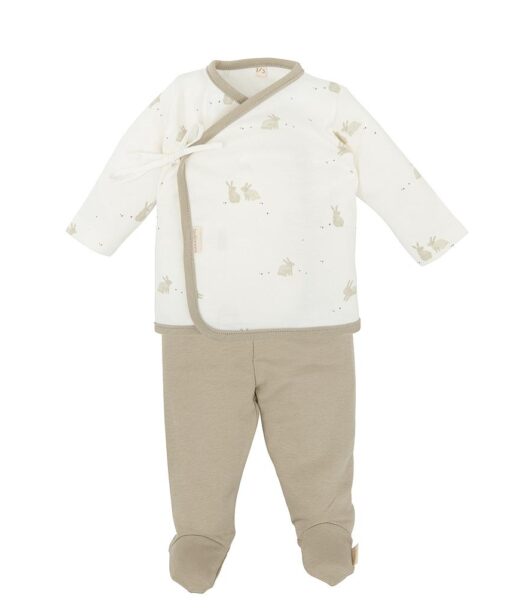 Conjunto jubón y polaina bebe