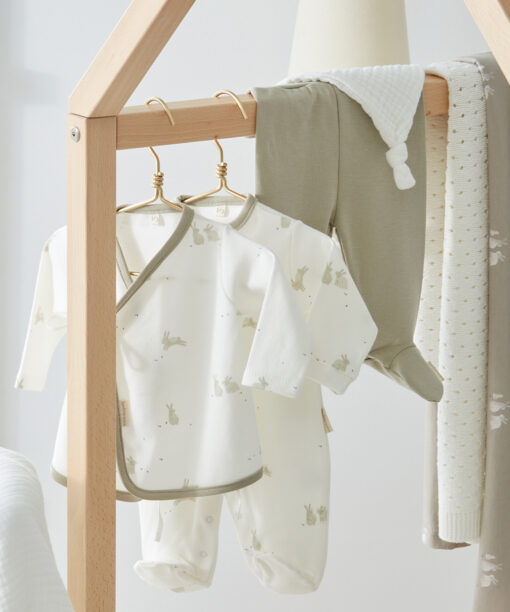 Conjunto jubón y polaina bebe