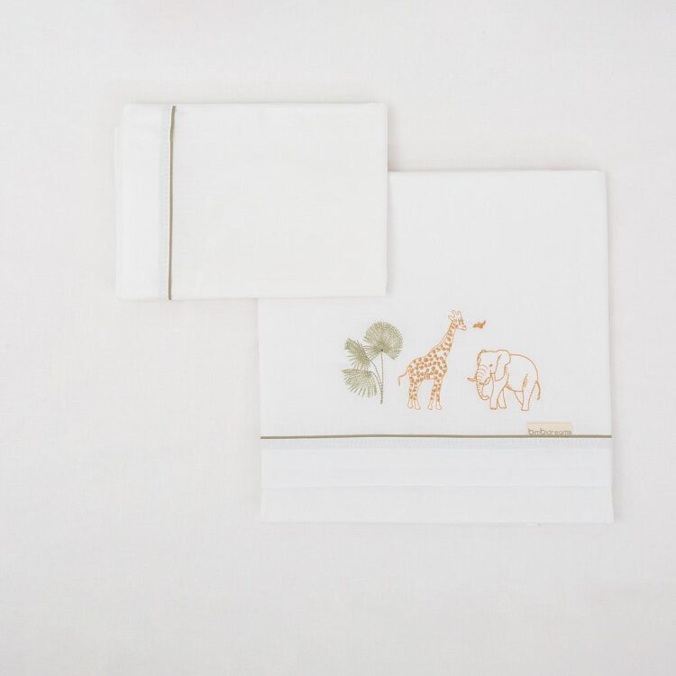Juego de sabanas bebe Masai