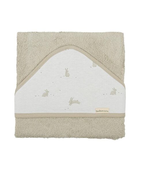 Capa de baño para bebe Bunny