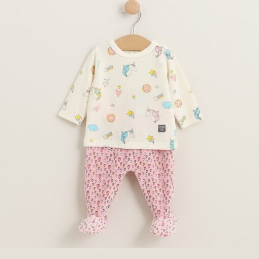 Conjunto polaina para bebe