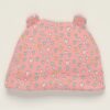 Gorrito para bebe rosa