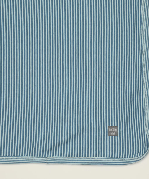 Manta para bebe verde