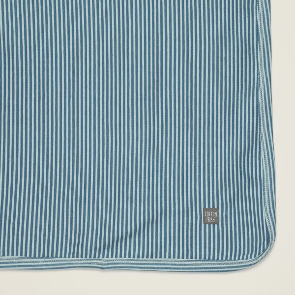 Manta para bebe verde