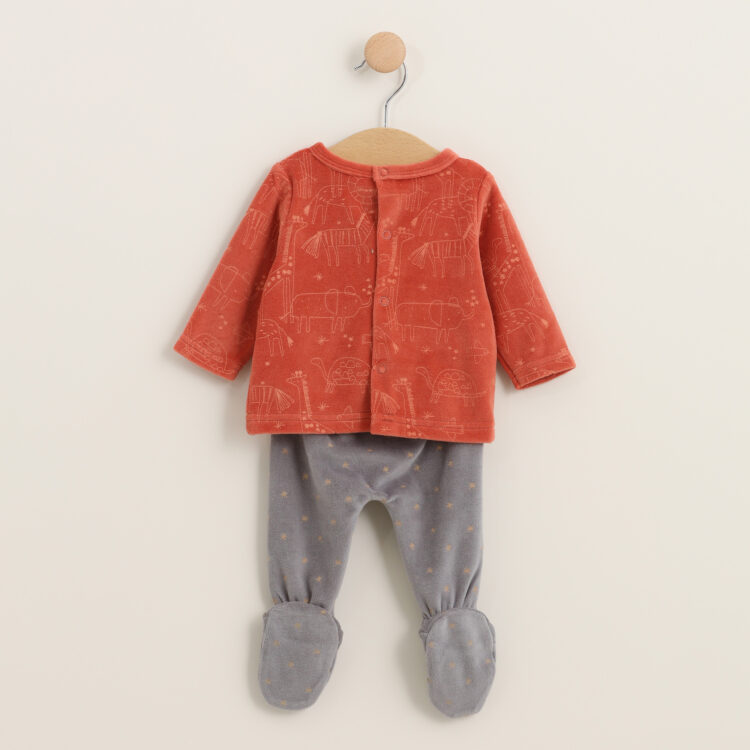 Pijama para bebe 2 piezas
