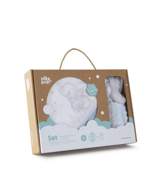 Capa de baño para bebe Interbaby