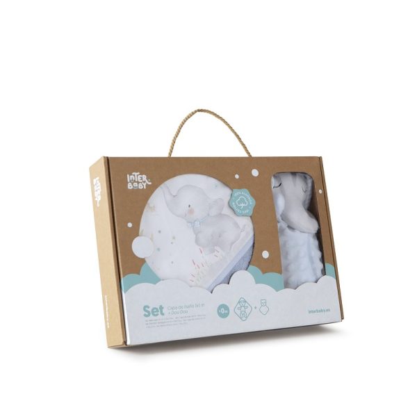 Capa de baño para bebe Interbaby