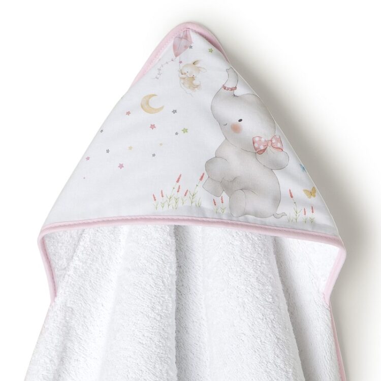 Capa para bebe rosa Interbaby