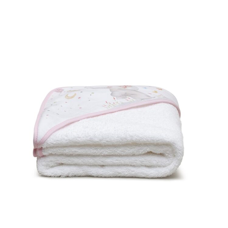 Capa para bebe rosa Interbaby