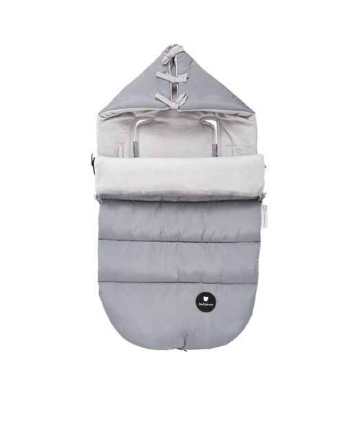 Saco para capazo gris Bimbidreams