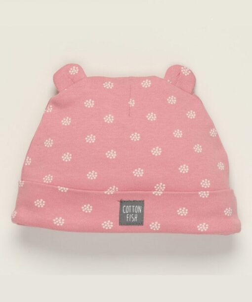 Gorros para bebes rosa