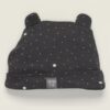 Gorro para bebe gris