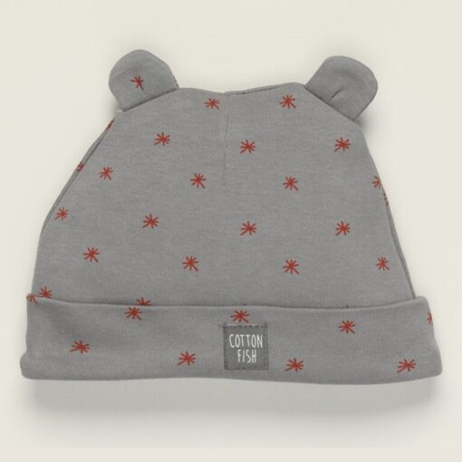 Gorro para bebe verde