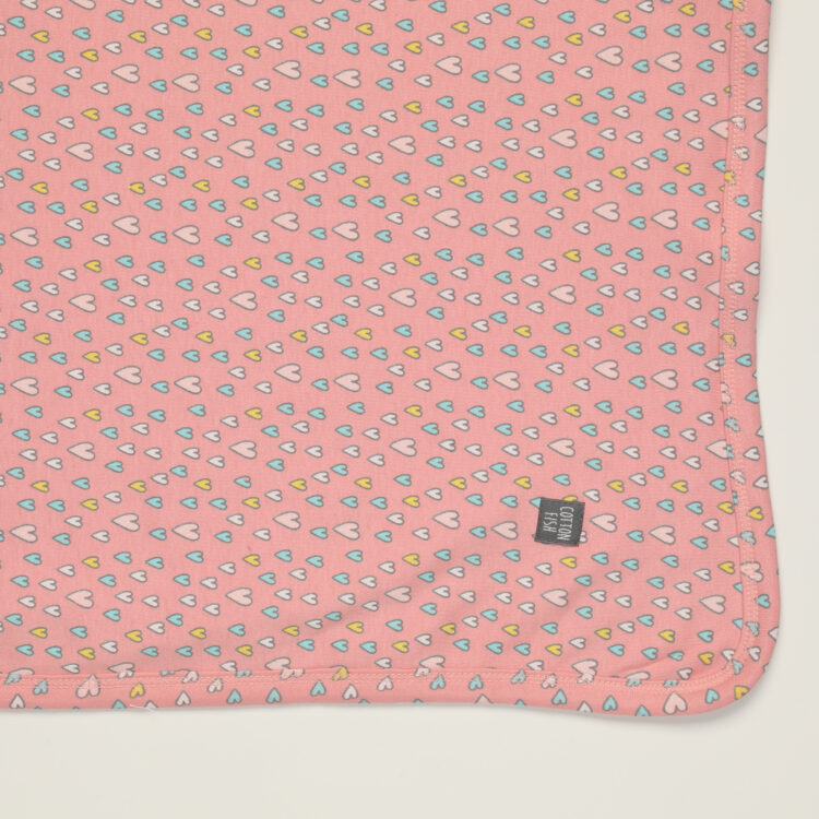 Manta para bebe unicorn