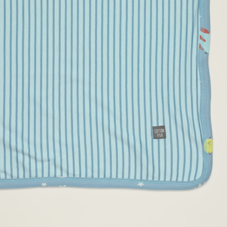 Manta reversible para bebe