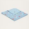 Manta reversible para bebe