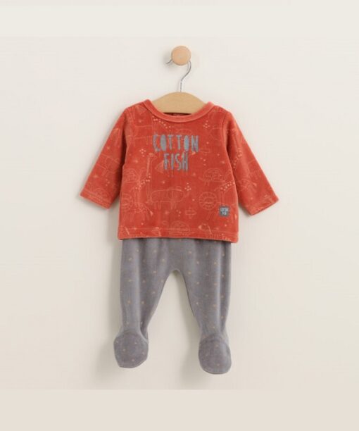 Pijama para bebe 2 piezas
