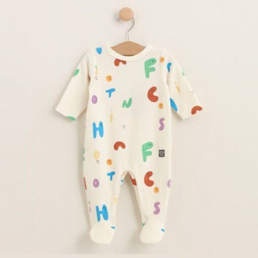 Pijama para bebes estampado