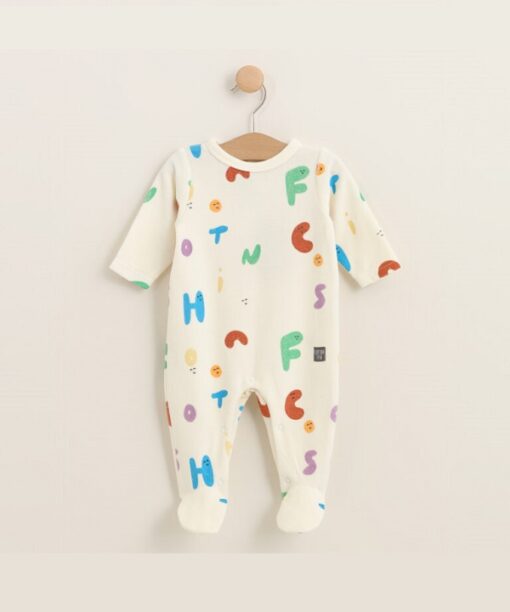 Pijama para bebes estampado