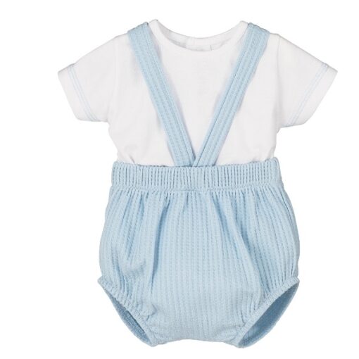 Conjunto pololo para bebe azul