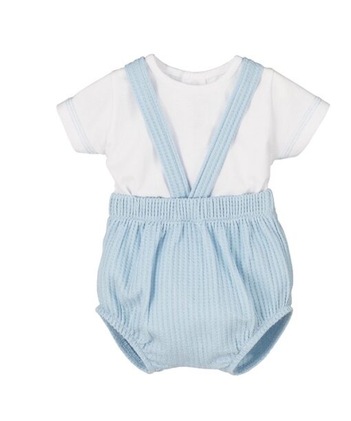Conjunto pololo para bebe azul