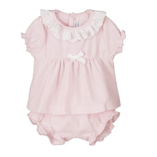 Conjunto para bebe niña Calamaro
