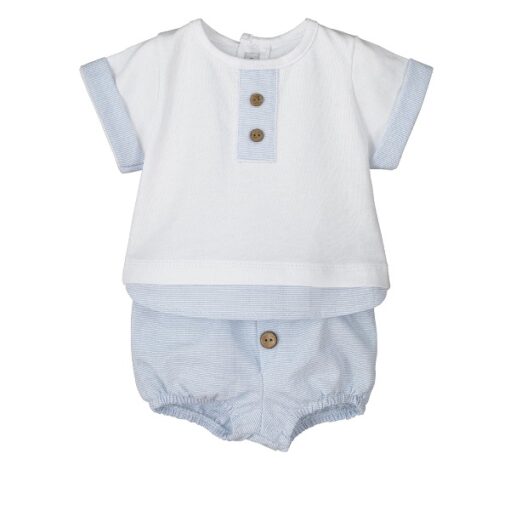 Conjunto con pololo para niño