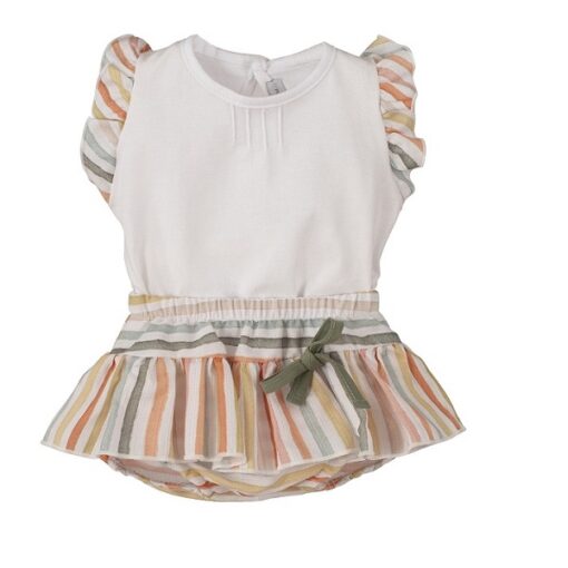 Vestido con pololo para bebe