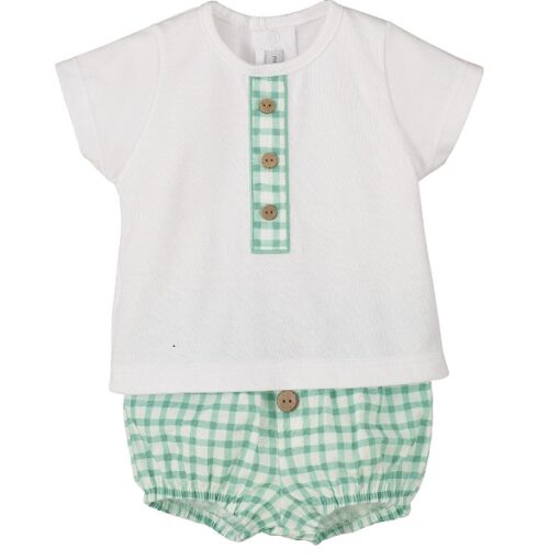 Conjunto dos piezas para bebes