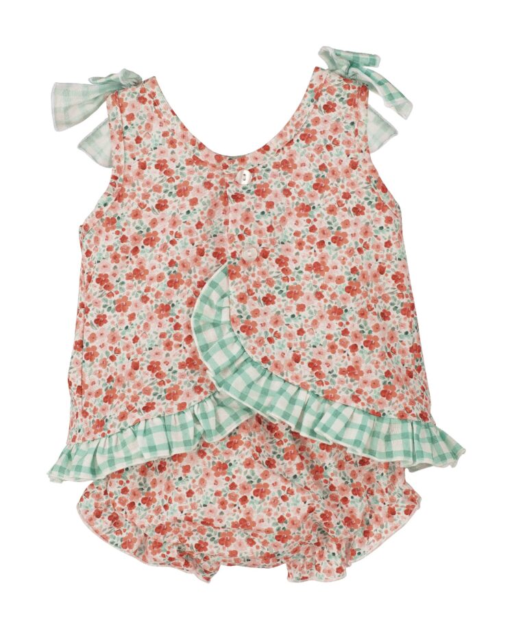 Jesusito estampado para niña