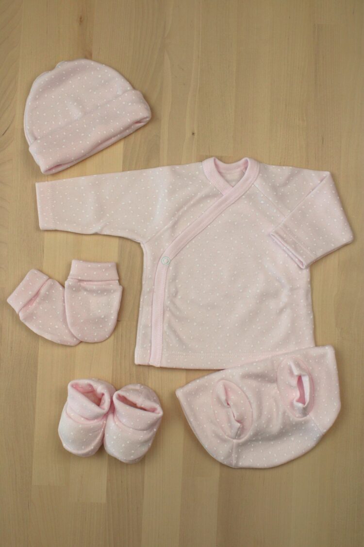 Set topitos rosa