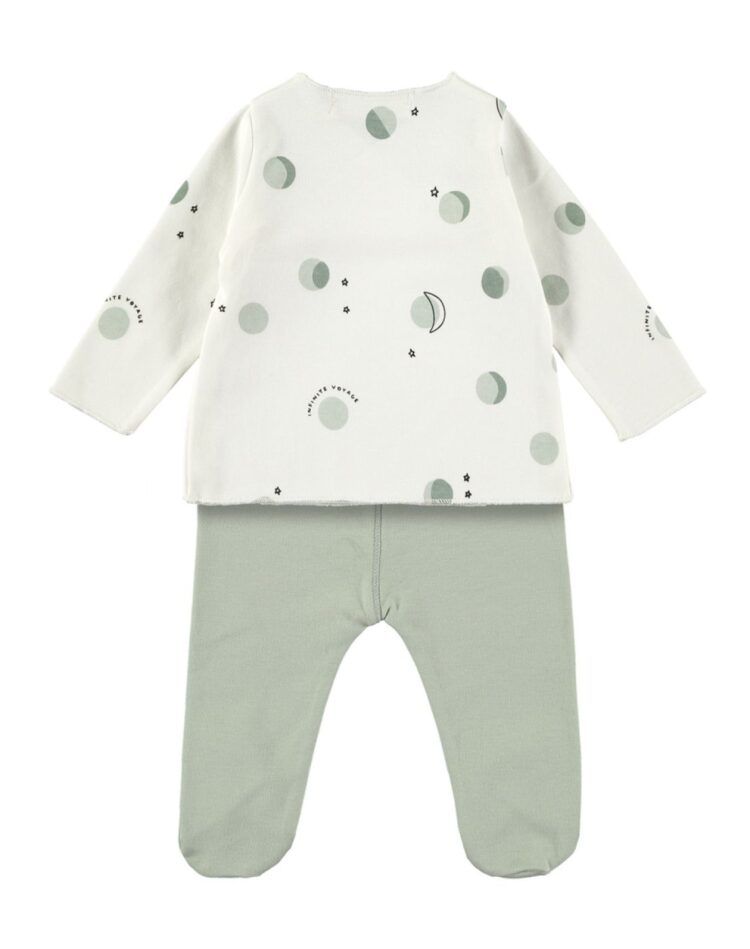 Jubón con polaina para bebes