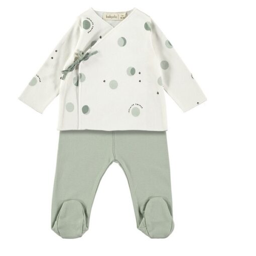 Jubón con polaina para bebes