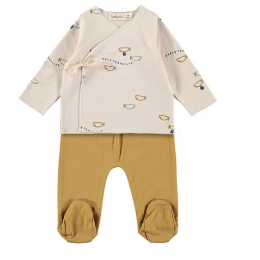 Conjunto primera puesta para bebes