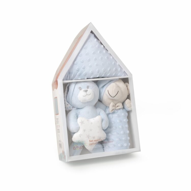 Manta con duo duo para bebe-Bamboo