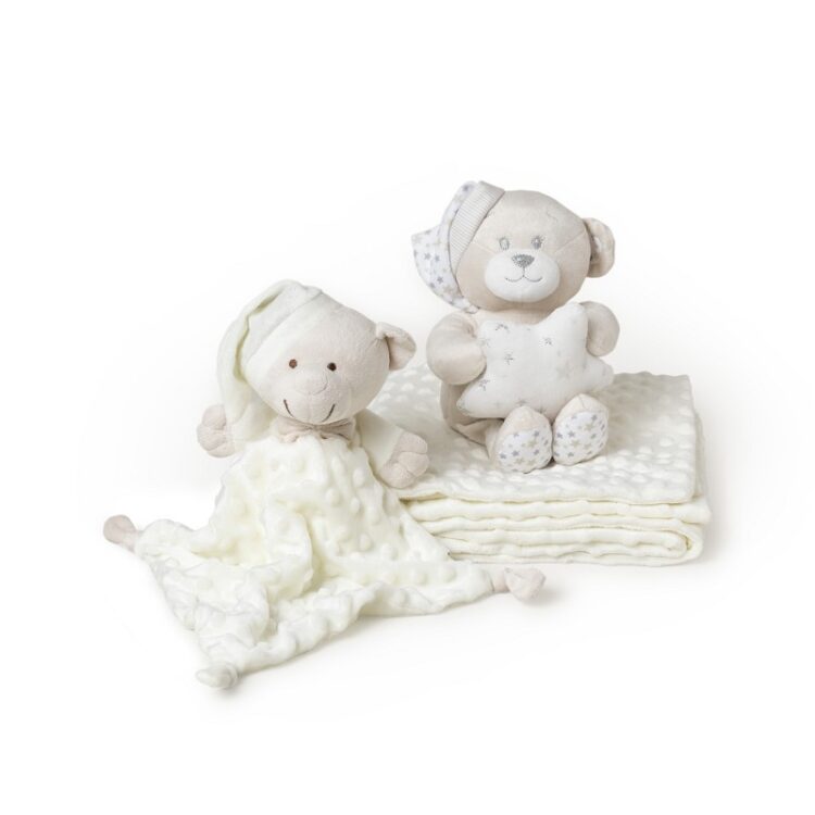 Set manta para bebe con duo duo