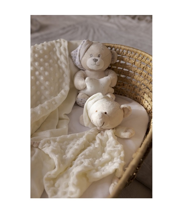 Manta para bebe duo duo Bamboo